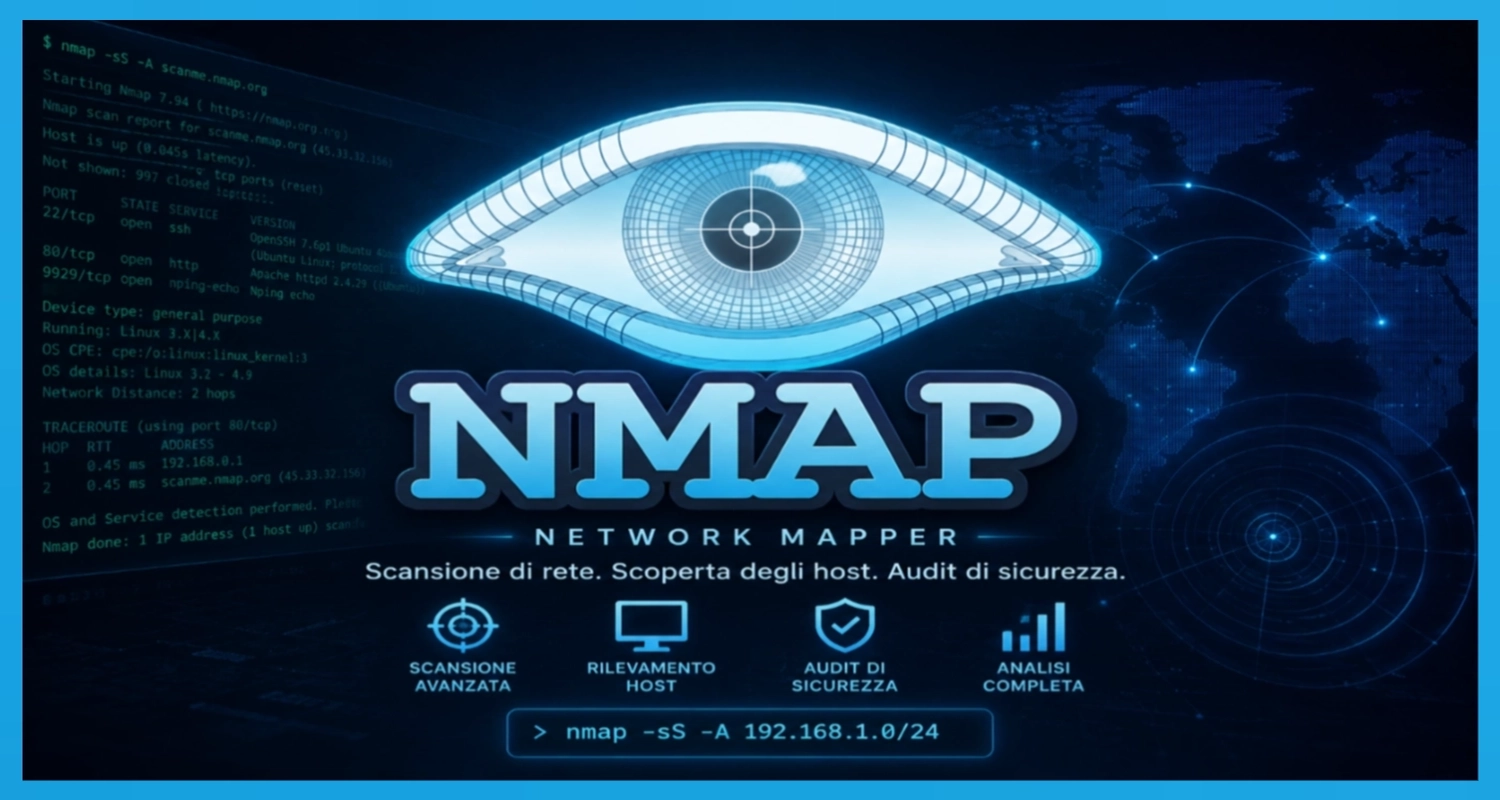 Nmap Network Mapper 1